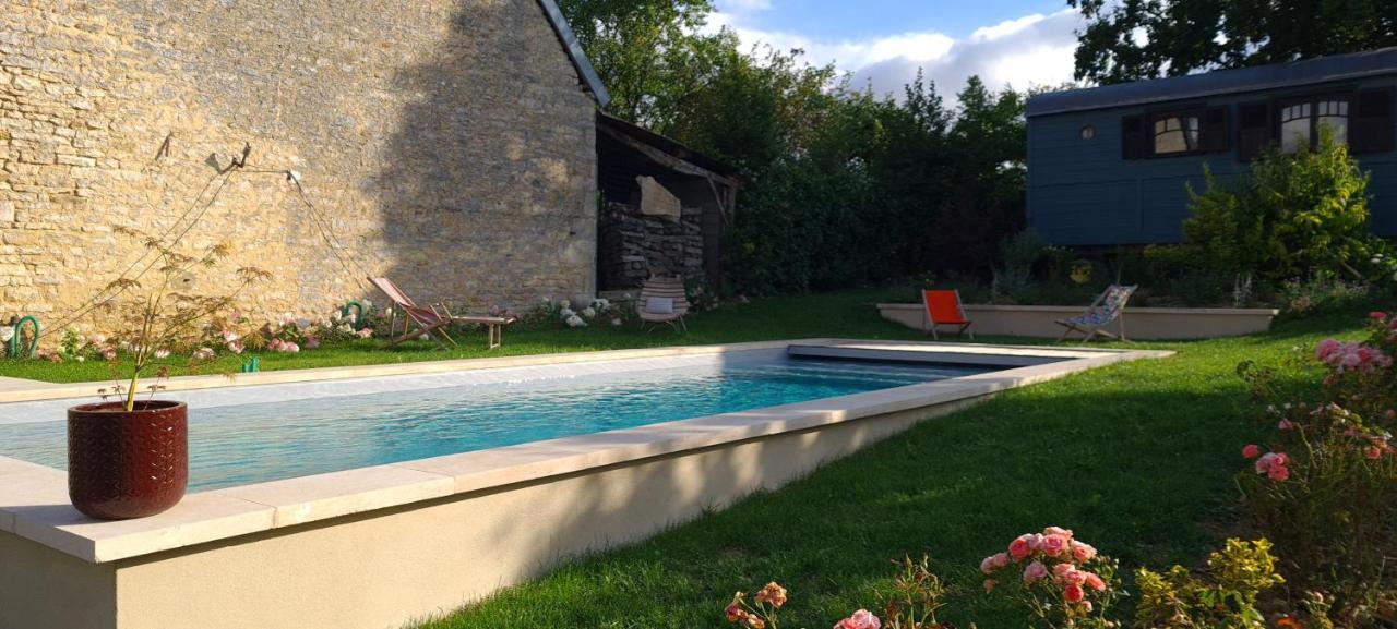 La Villa Des Chouettes Maisons-lès-Chaource Exteriér fotografie