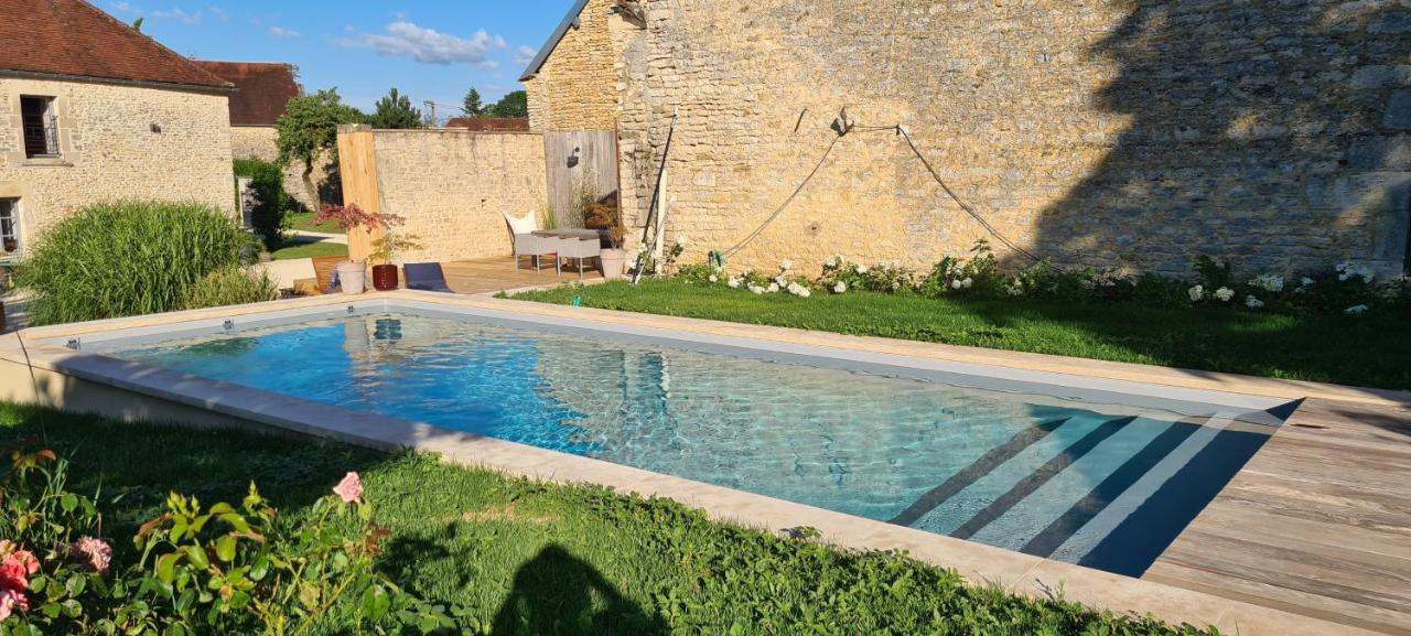 La Villa Des Chouettes Maisons-lès-Chaource Exteriér fotografie