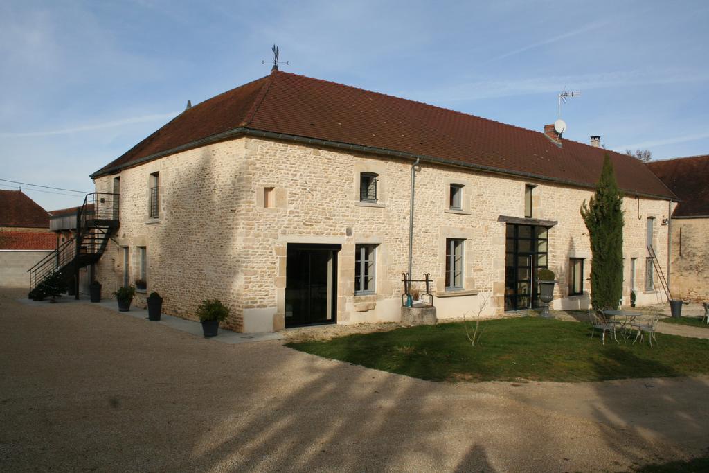 La Villa Des Chouettes Maisons-lès-Chaource Exteriér fotografie