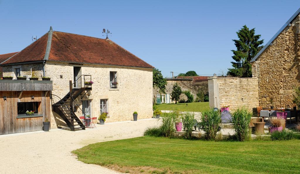 La Villa Des Chouettes Maisons-lès-Chaource Exteriér fotografie