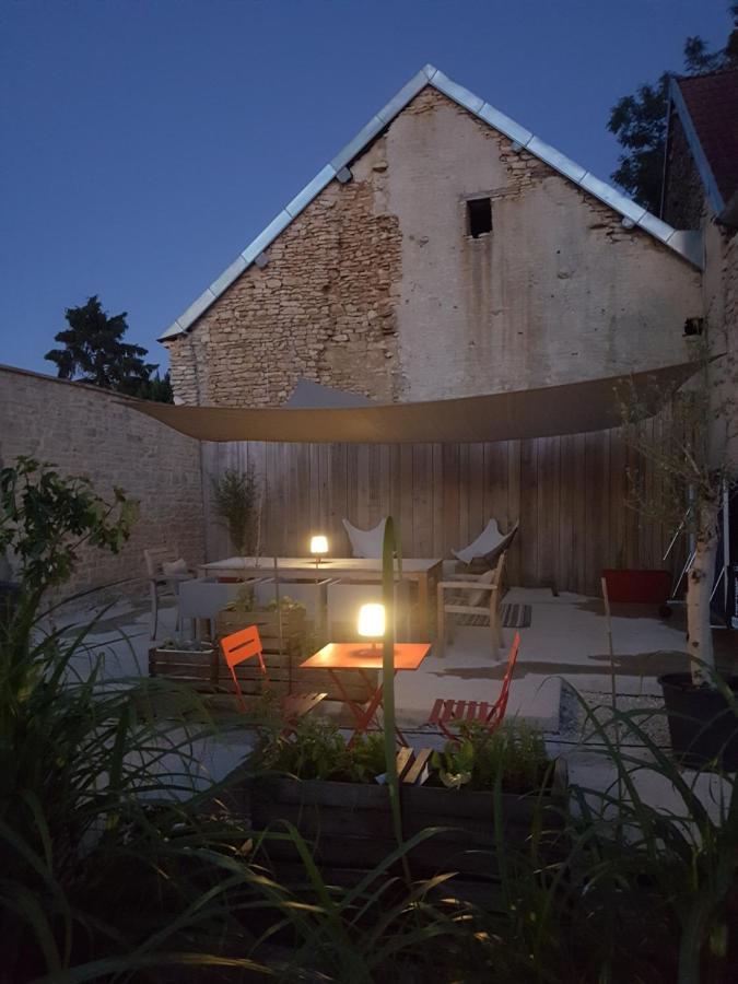 La Villa Des Chouettes Maisons-lès-Chaource Exteriér fotografie